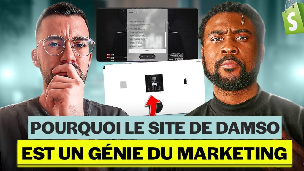 Audit complet du site damso.com par Devsource